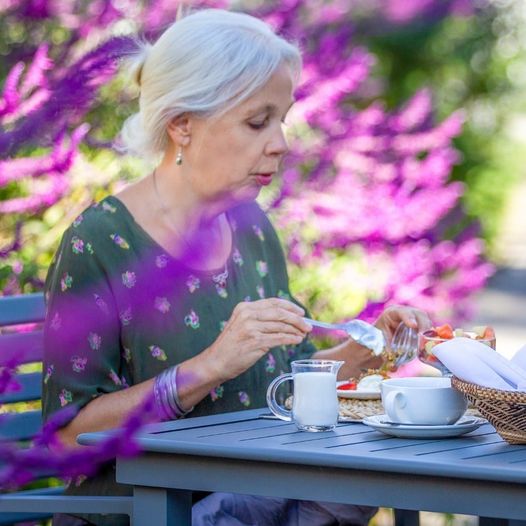 Garden Breakfast